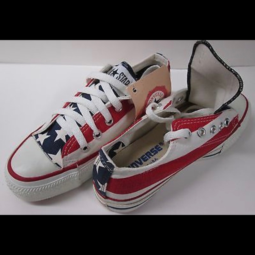 Converse All Star Stars and Bars